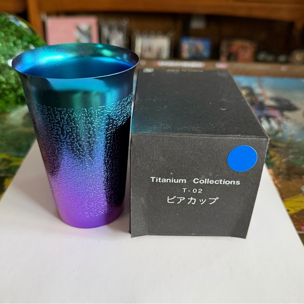 Titanium Cup by Horie - Picture 2 of 5